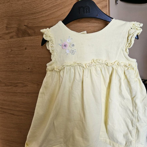Mothercare dresses used for 6-9 months with integrated bodysuit
