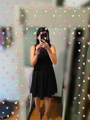 Mango dress A-line with lace, new
