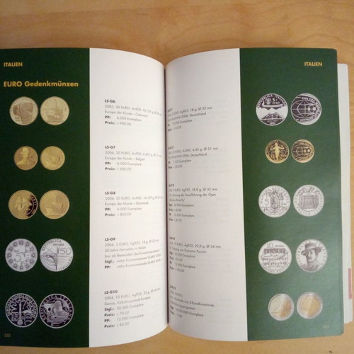 German Euro Catalog 2009 new, collector's reference