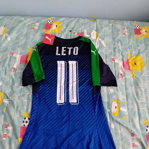 Panathinaikos football jersey Puma 2016 Sebastian Leto new, collectible
