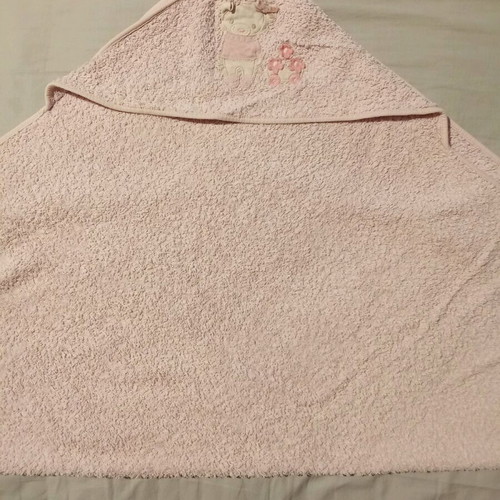 Baby bathrobe-towel large used
