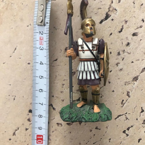 Metal soldier figure new