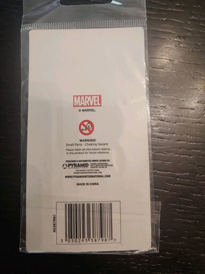 Marvel keychain new