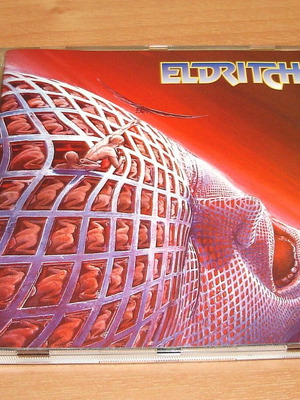 Eldritch Headquake CD μεταχειρισμένο, progressive metal