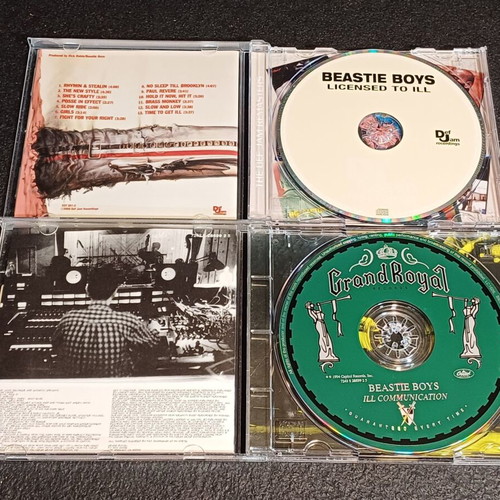 Beastie Boys Complete Discography 9 CDs Used