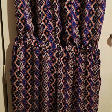 Cruaze airy printed jumpsuit Pepe Jeans like new, multicolor