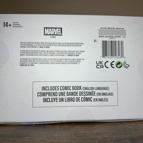 McFarlane Marvel Collection Blade Statue New Red Platinum Edition
