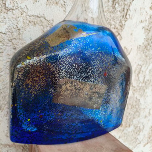 Art Glass Satellite Vase by Bertil Vallien for Kosta Boda, like new