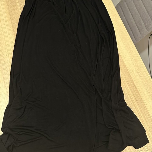 Maxi black skirt Stradivarius like new, size M 38 10