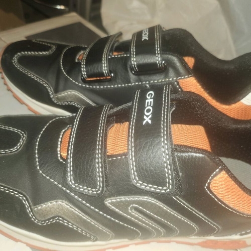 Geox shoes like new, size 39, black and orange