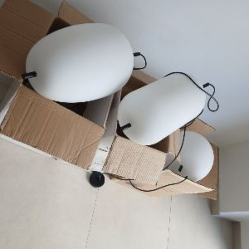 Nova Luce modern ceiling lights, set of 3