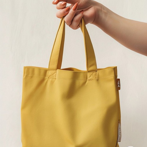 Mustard Shoulder Bag new, minimal everyday tote