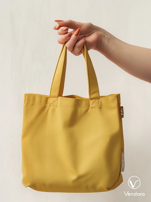 Mustard Shoulder Bag new, minimal everyday tote