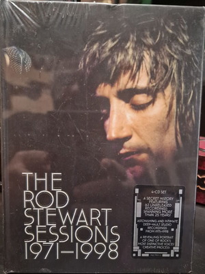 Rod Stewart The Rod Stewart Sessions 1971-1998 4CD Box new sealed