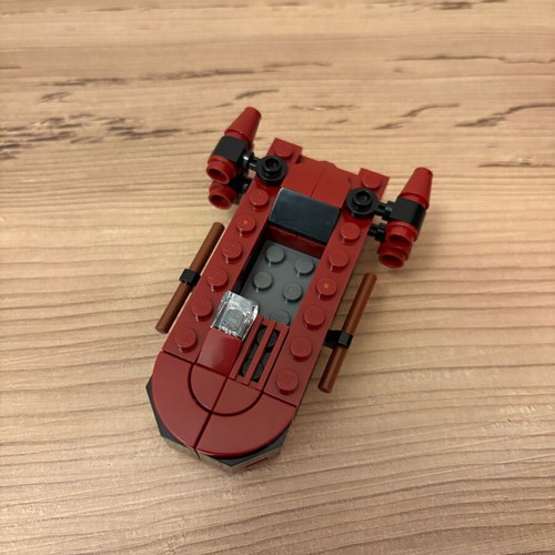 Lego Star Wars Landspeeder promotional set like new
