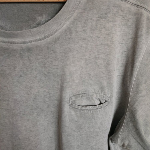 Diesel T-shirt XL like new, gray tie-dye