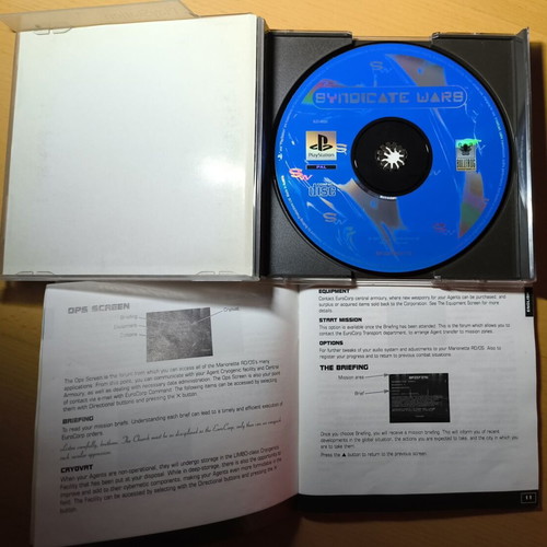 Syndicate Wars PlayStation 1 Black Edition used