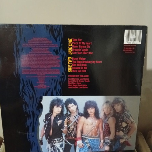 Rough Cutt vinyl record like new, 1985 first edition