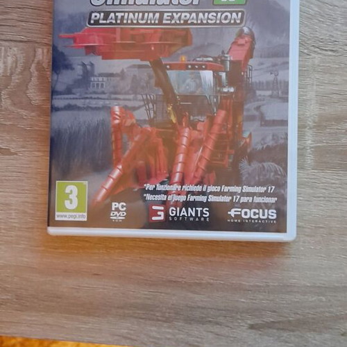 Farming Simulator 17 PC game like new