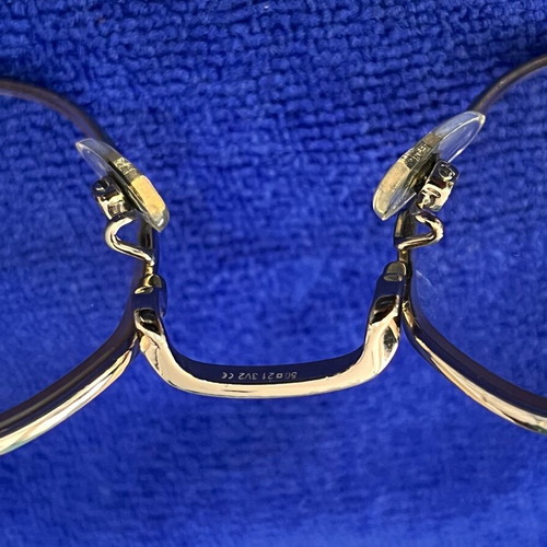 David Beckham sunglasses with astigmatism lenses 1.5 and 0.5 like new, gold