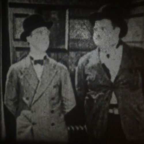 Do Detectives Think? Laurel & Hardy Standard 8mm silent film used