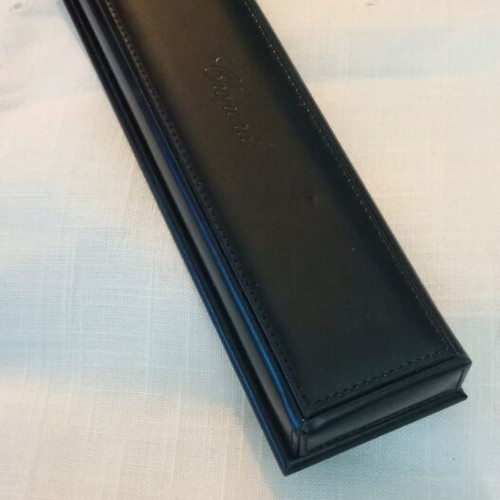 Chopard genuine leather box used for pen or jewelry