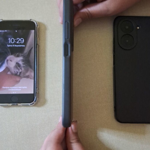 iPhone 7, Redmi A15 and Redmi A5 bundle like new