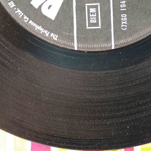 Tis Nyhtas O Diavatis & Marinella 7'' vinyl used, laiko