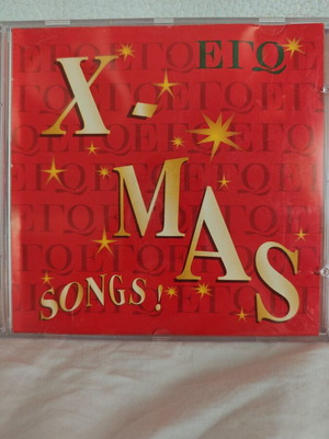 CD compilation used, Xmas pop songs