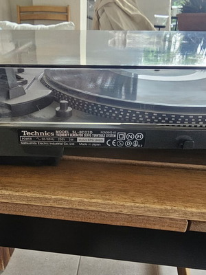 Technics SL-BD20D Automatic Turntable Like New with Original P34 Cartridge