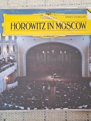 Βλαντιμίρ Χόροβιτς Horowitz in Moscow CD
