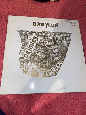 Орионес Babylon LP като нов, гръцки рок албум
