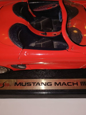 Αυτοκίνητο συλλεκτικό Mustang Mach μεταχειρισμένο