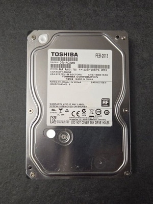 Toshiba 500GB DT01ACA050 HDD μεταχειρισμένος, σκληρός δίσκος 3.5"