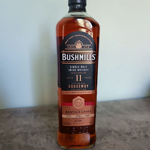 Bushmills The Causeway Collection Germany Exclusive Single Malt Irish Whiskey Set new