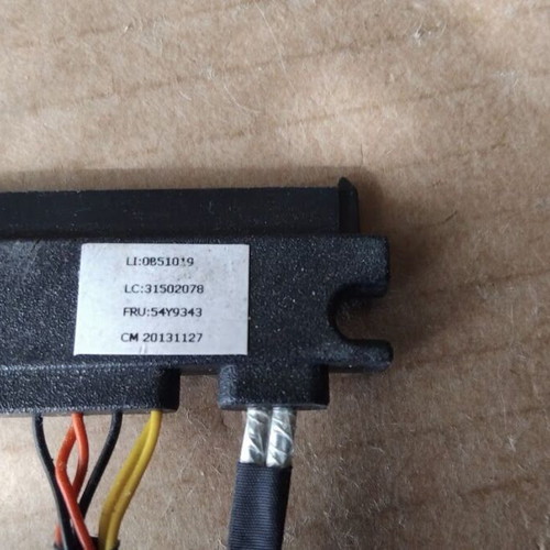 Lenovo ThinkCentre Original 2.5" HDD SATA Data Adapter Cable like new