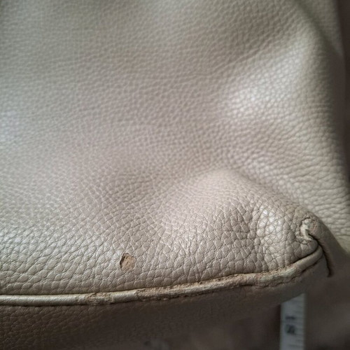 Carpisa shoulder bag like new, beige puro color