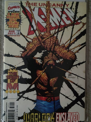 Uncanny X-Men #371 Marvel comic book, 1999