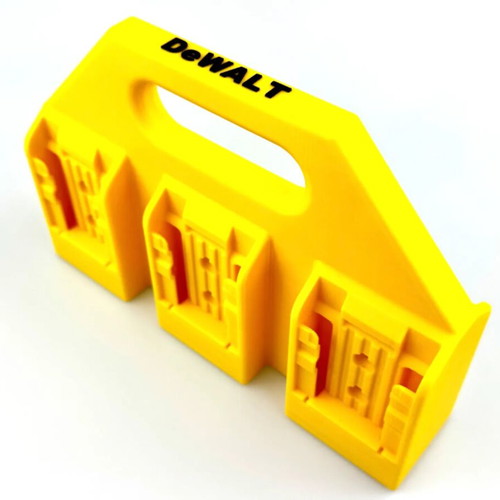 DeWalt battery holder 6-slot base made to order