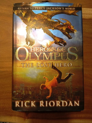 Heroes of Olympus Rick Riordan βιβλίο σαν καινούργιο