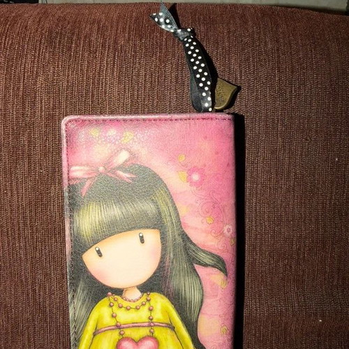 Santoro wallet new, pink