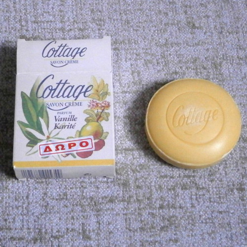Soaps new, pack of 6 pieces 4711 Lux Cottage Vintage Rare