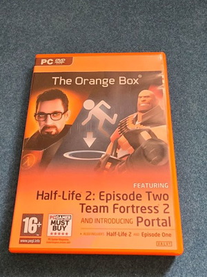 The Orange Box PC hard copy