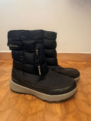 Columbia women's boots like new, black, size 37