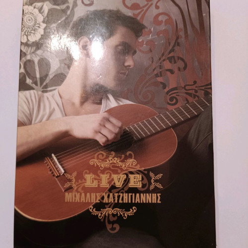 CD Μιχάλης Χατζηγιάννης Live μεταχειρισμένο, Pop