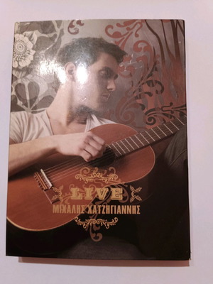 CD Μιχάλης Χατζηγιάννης Live μεταχειρισμένο, Pop