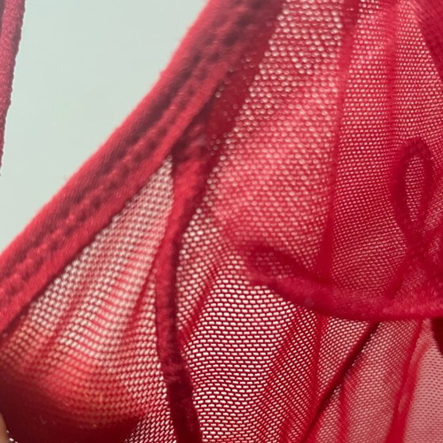 Babydoll Luna used, red 75C