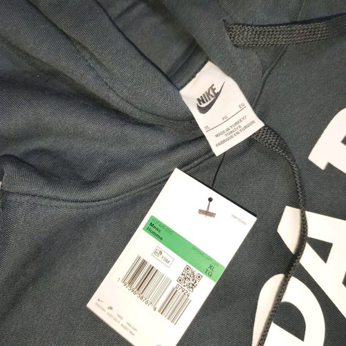 Nike hoodie Paris just do it size XL new black