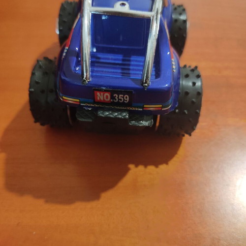 Cross Country No.359 toy car like new with push mechanism