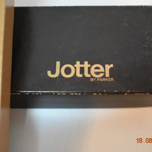 Parker Jotter pen silver metal 1975-2000 new